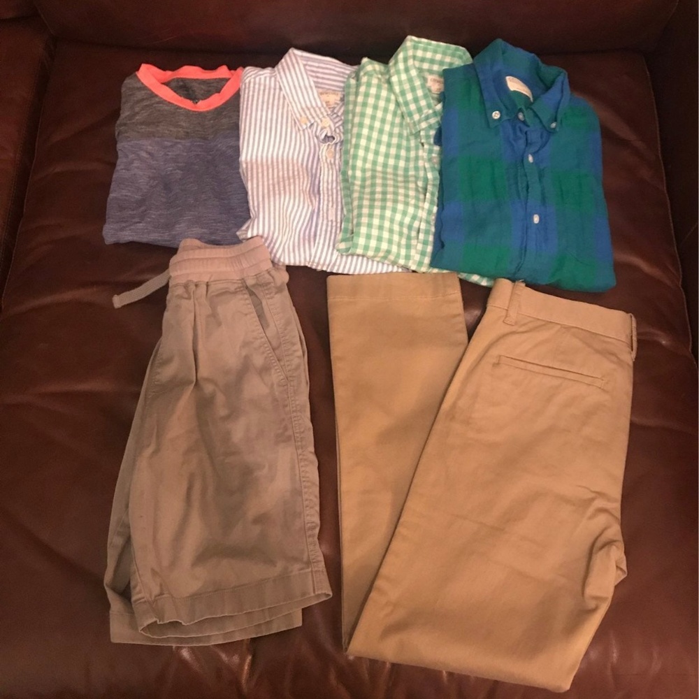 Boys Crewcuts Size 10 Lot